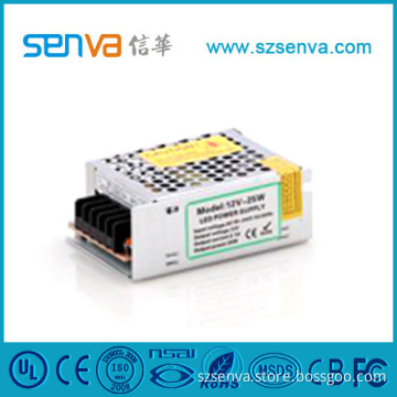 Dual Output LED Driver Switching Power Supply (Senva-A-12V25W)